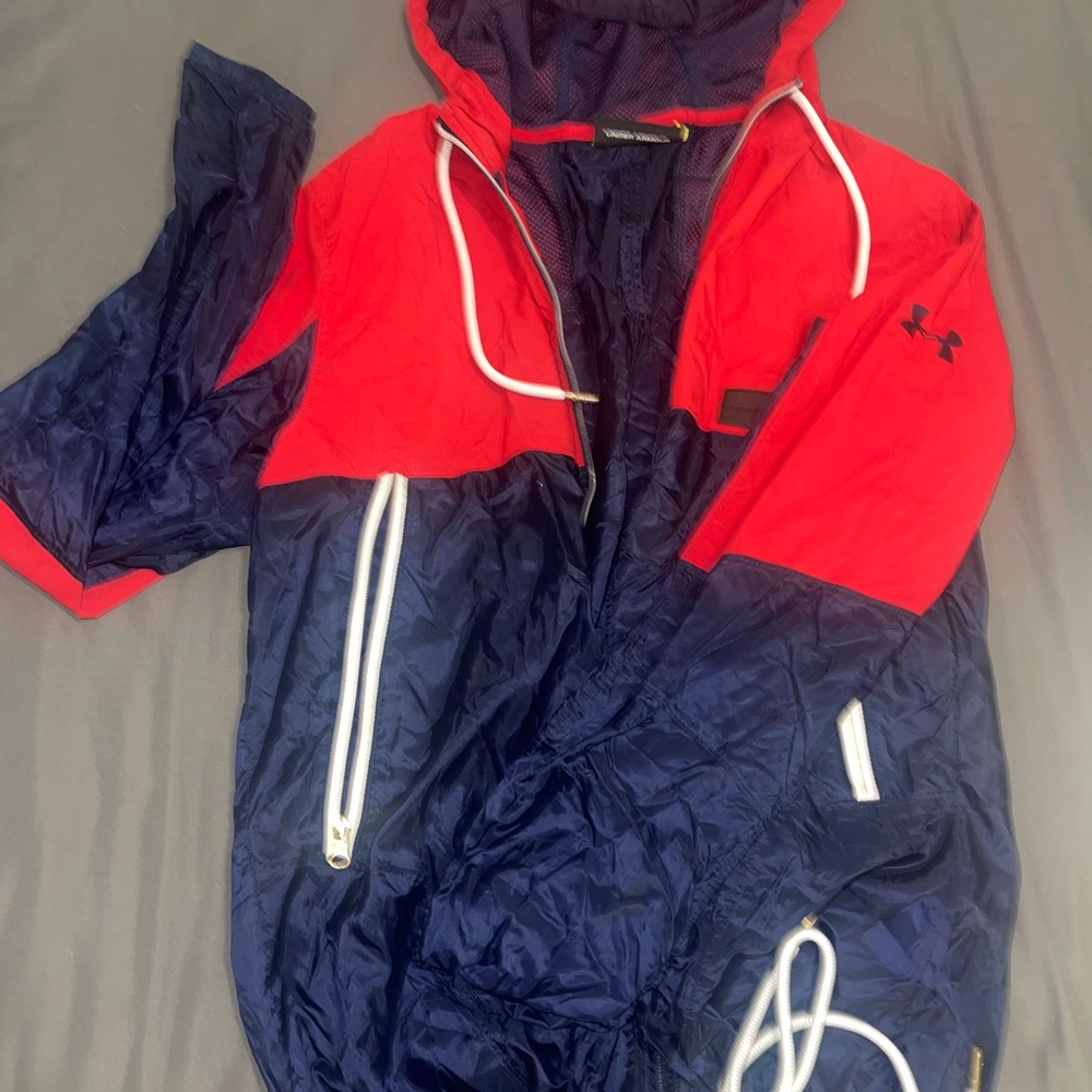 Under armor jacket